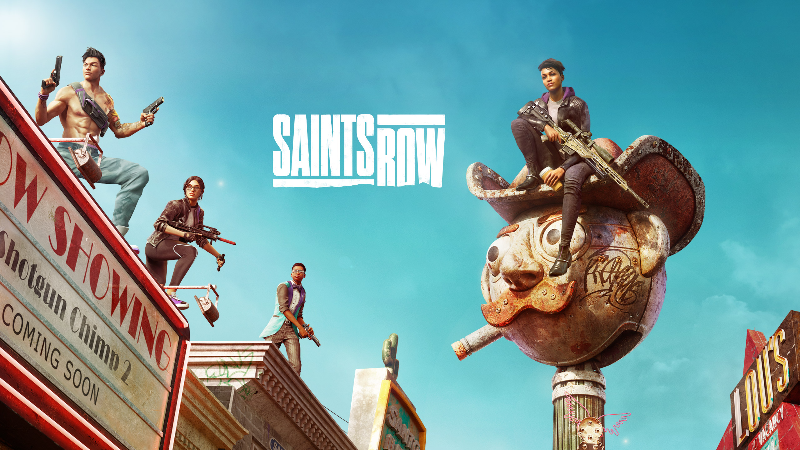 سیستم مورد نیاز بازی Saints Row مشخص شد