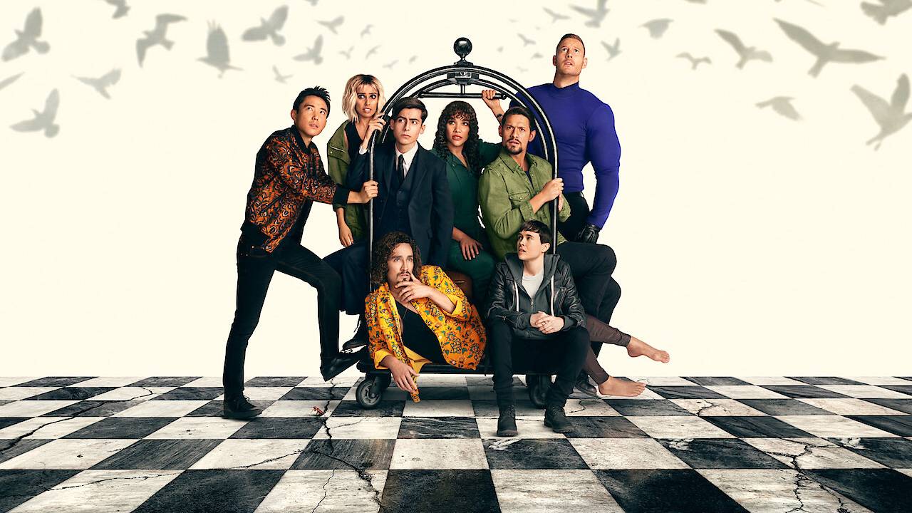 سریال Umbrella Academy با فصل چهارم به اتمام می رسد