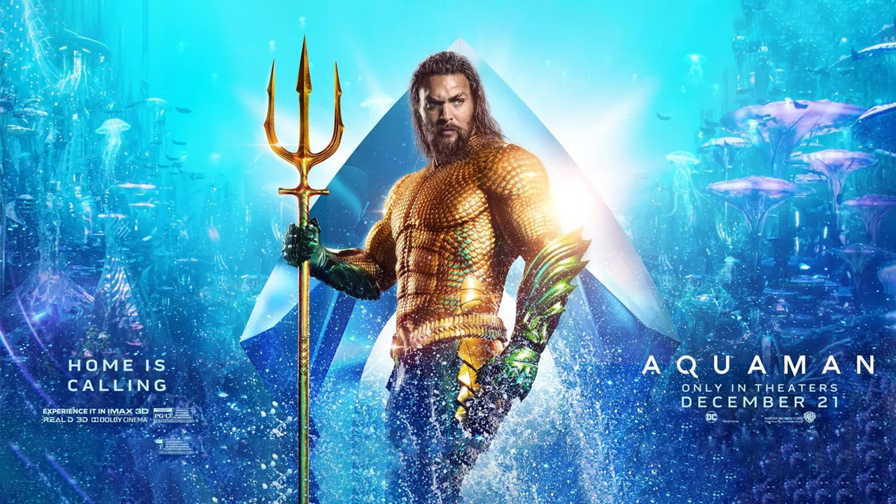 تاریخ اکران فیلم Aquaman 2 به کریسمس ۲۰۲۳ موکول شد