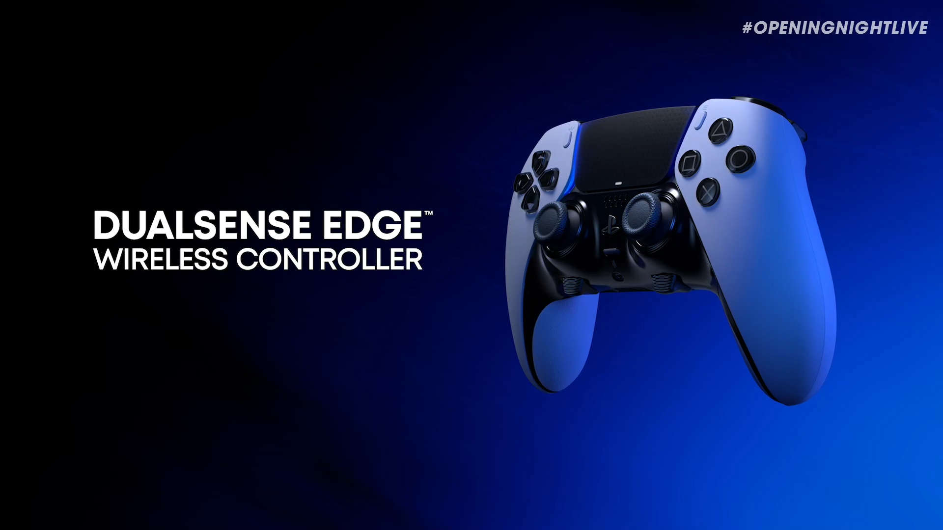 سونی از کنترلر جدید PS5 با نام Dual Sense Edge رونمایی کرد