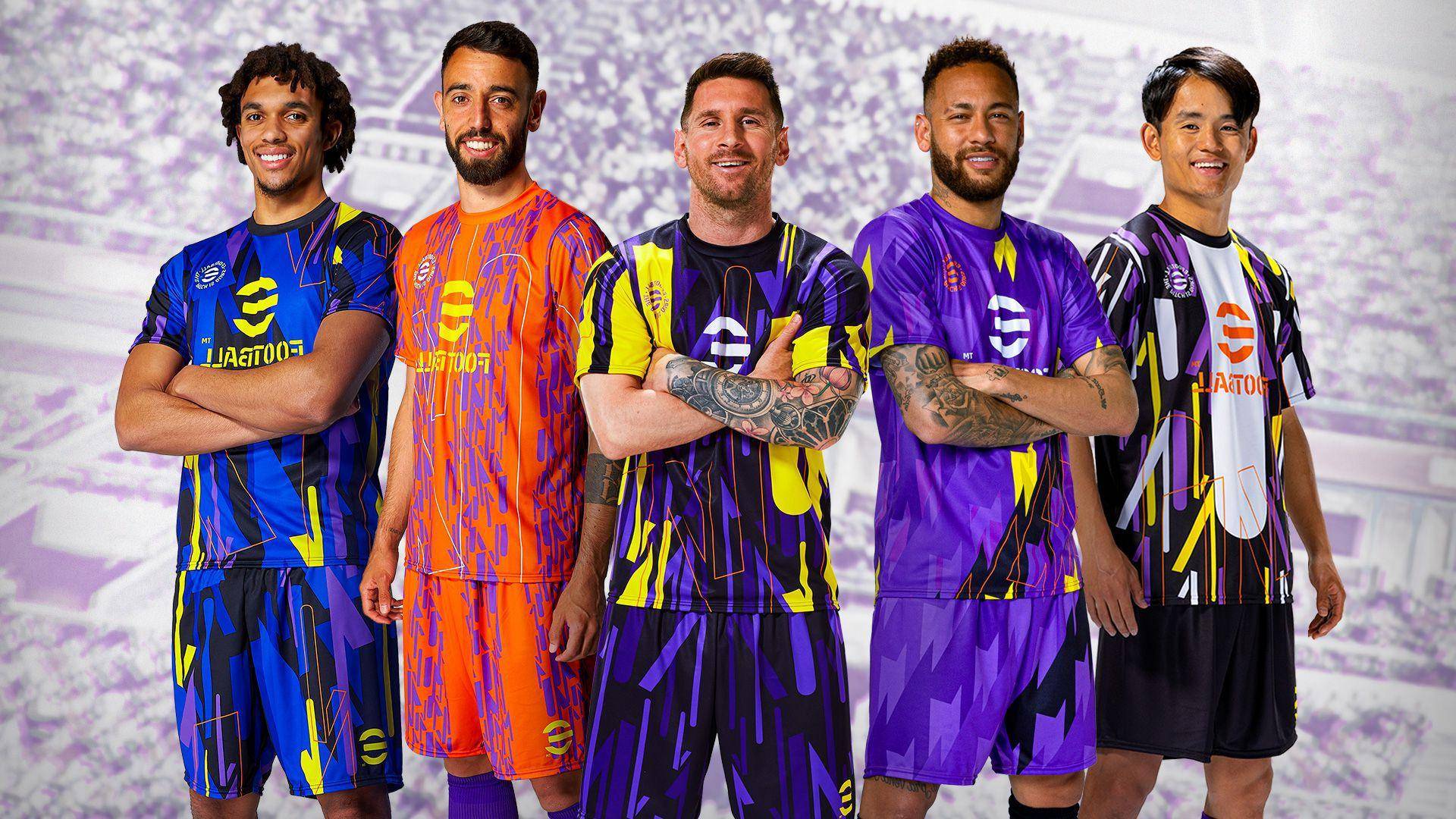 بازی eFootball 2023 منتشر شد