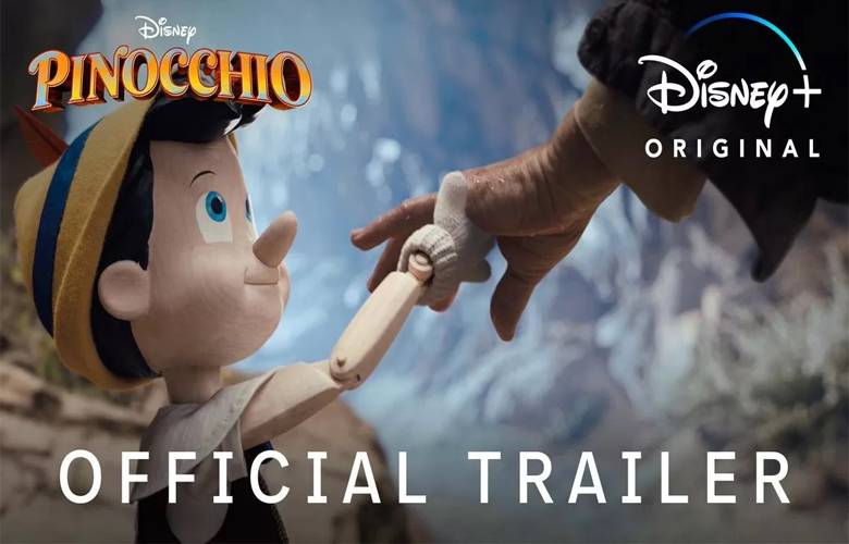 انتشار تریلر دوم فیلم Pinocchio دیزنی با بازی تام هنکس