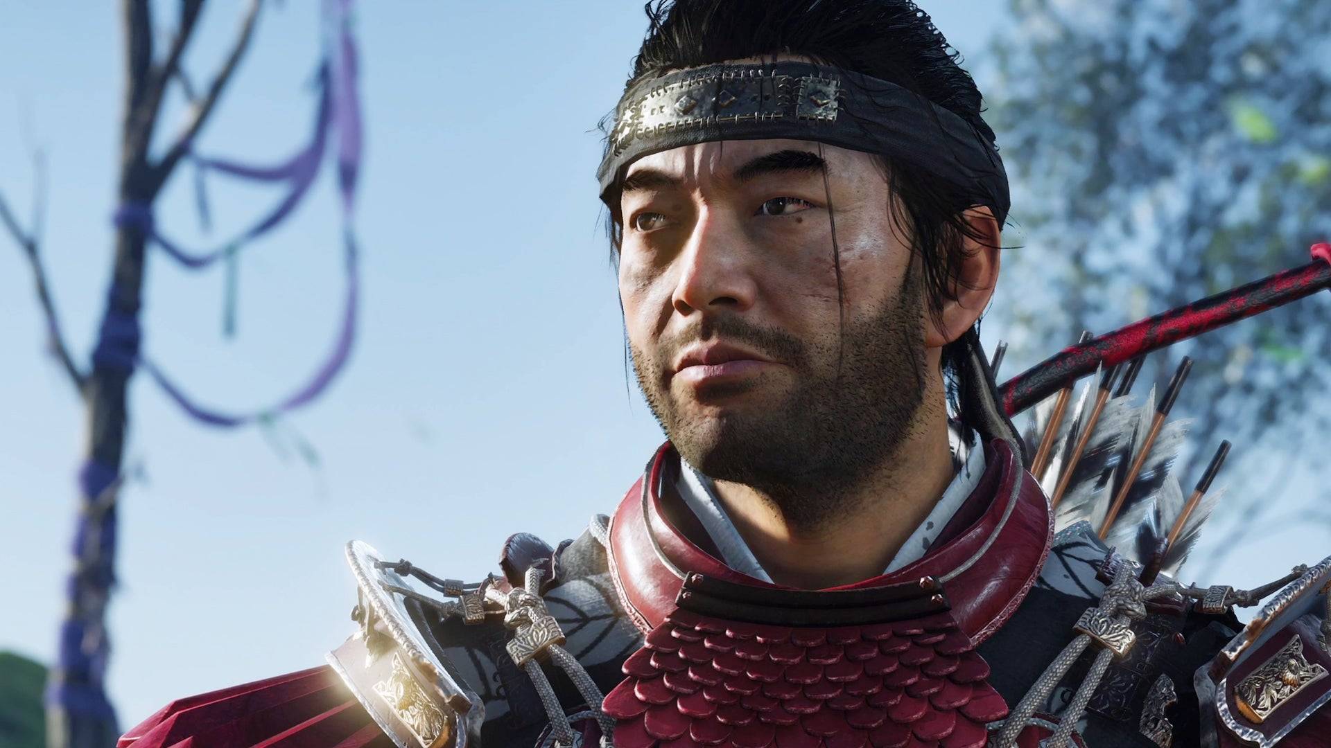 ساخت فیلم Ghost of Tsushima به زبان ژاپنی