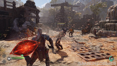 بازی God of War Ragnarok