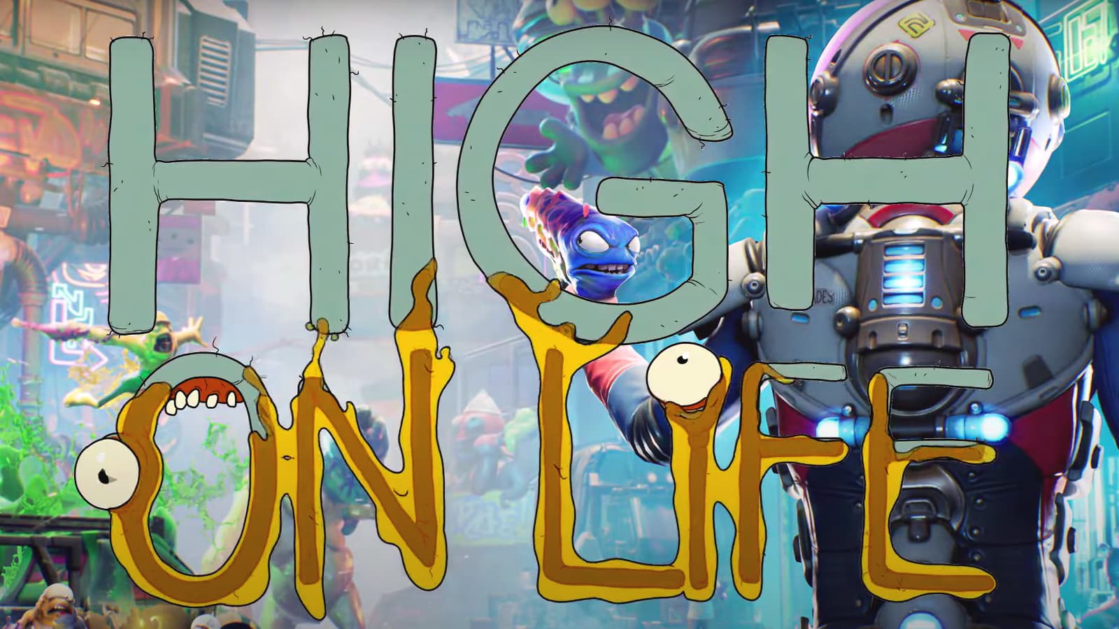 بازی High On Life تاخیر خورد