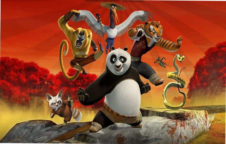 انیمیشن Kung Fu Panda 4 در دست ساخت است