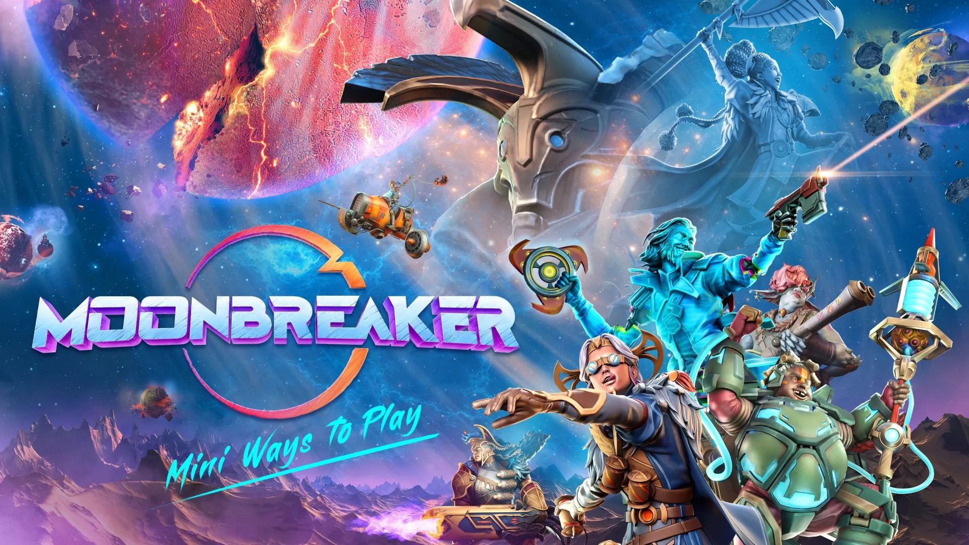 بازی Moonbreaker در مراسم گیمزکام معرفی شد