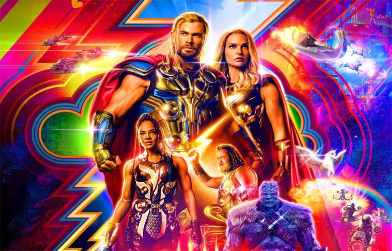 اعلام تاریخ پخش فیلم Thor: Love And Thunder از دیزنی+