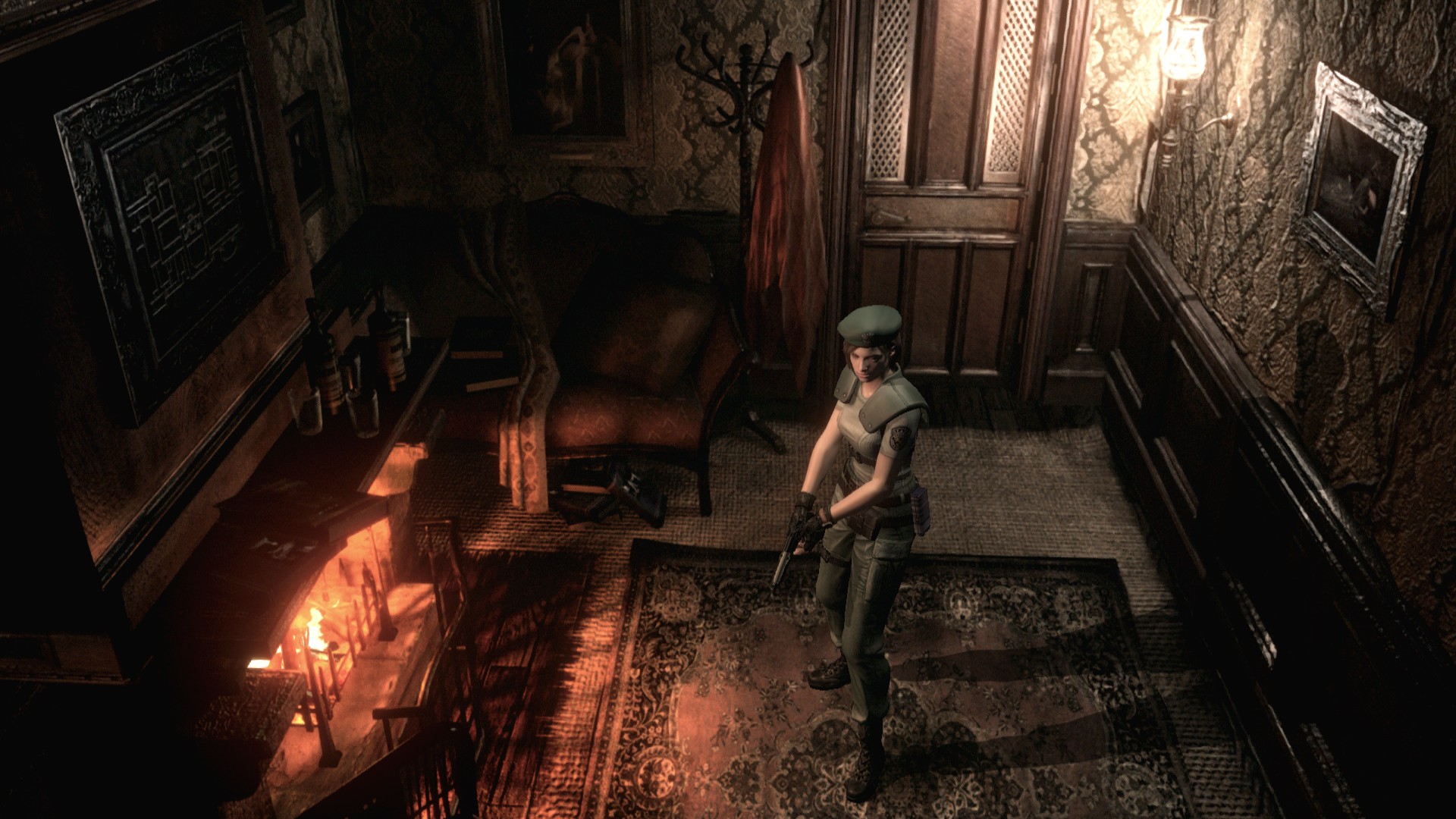 ساخت ریمیک بازی Resident Evil با موتور گرافیکی انجین 5