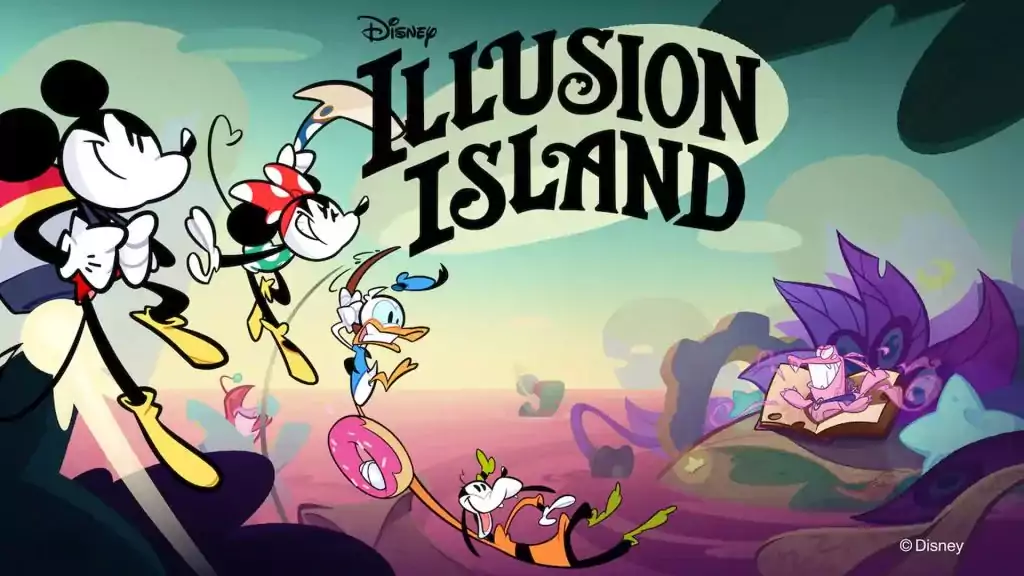 بازی Disney Illusion Island معرفی شد
