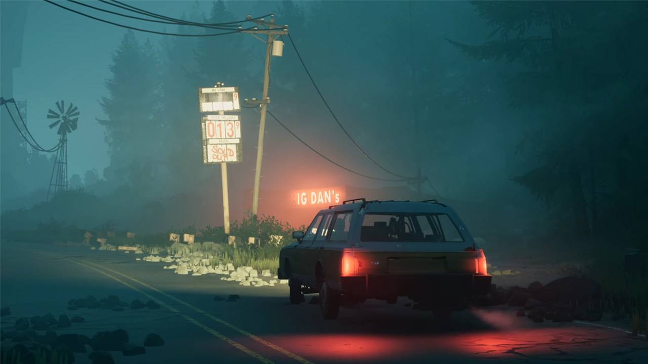 از بازی Pacific Drive رونمایی شد