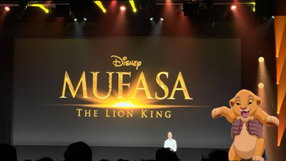 از فیلم Mufasa: The Lion King در جریان مراسم D23 رونمایی شد