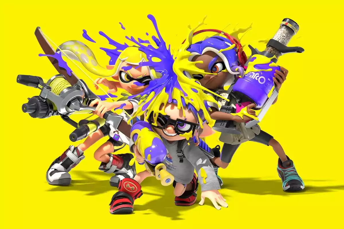 فروش 3.45 میلیون واحدی بازی Splatoon 3
