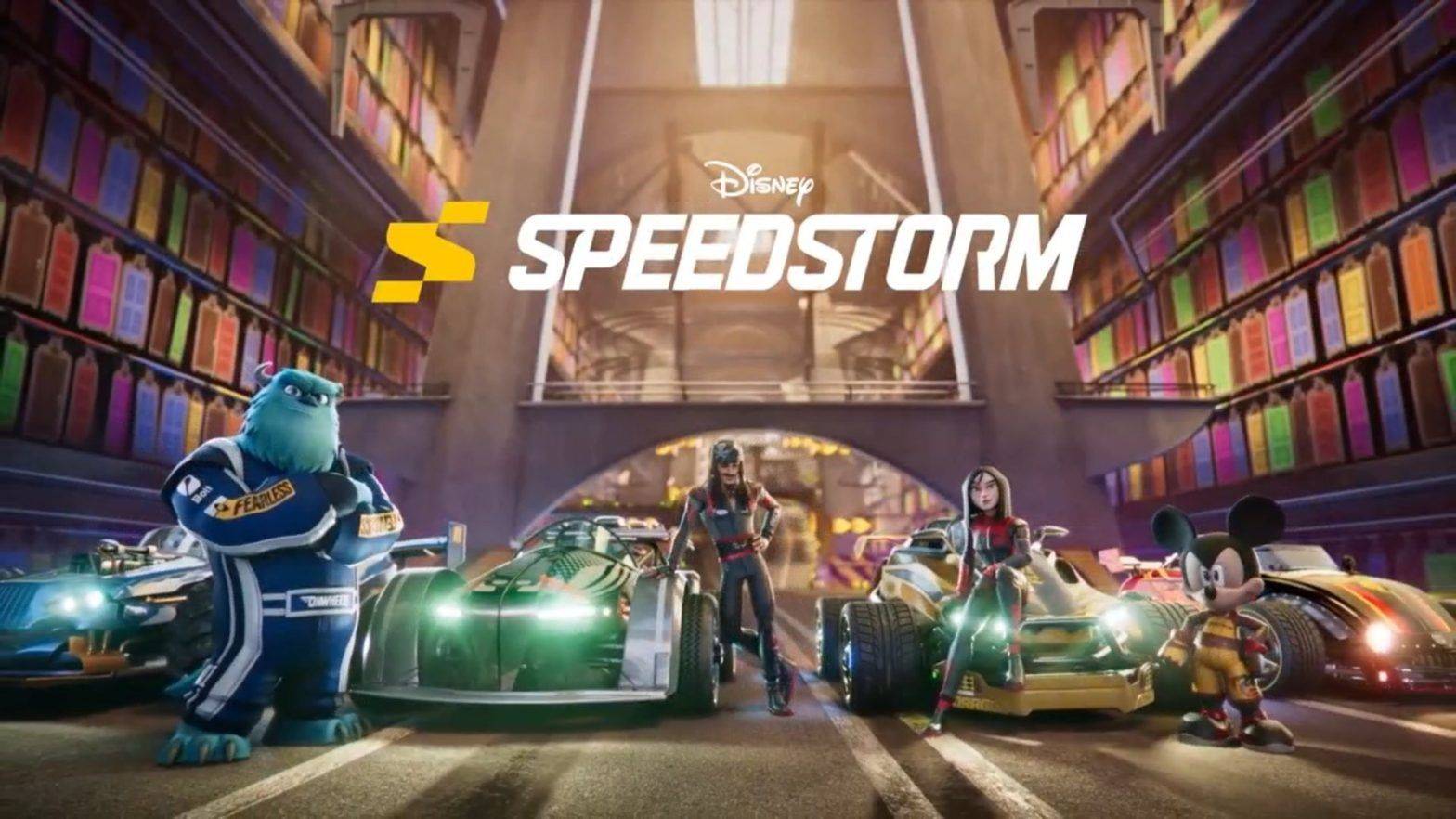 رسمی: بازی Disney Speedstorm معرفی شد
