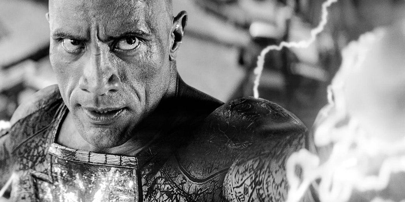 انتشار پوستر جدیدی از فیلم Black Adam