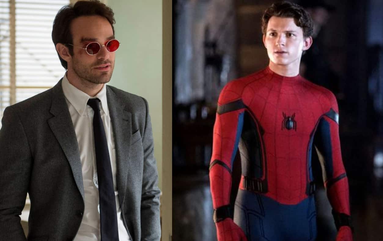 صحنه‌ های جدید فیلم Spider-Man: No Way Home با حضور مت مورداک