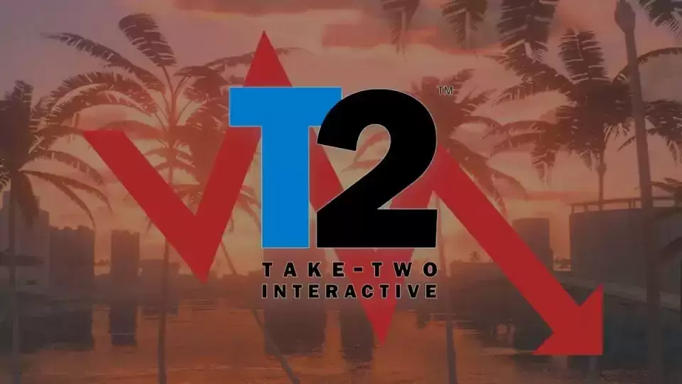 افت سهام شرکت Take-Two Interactive
