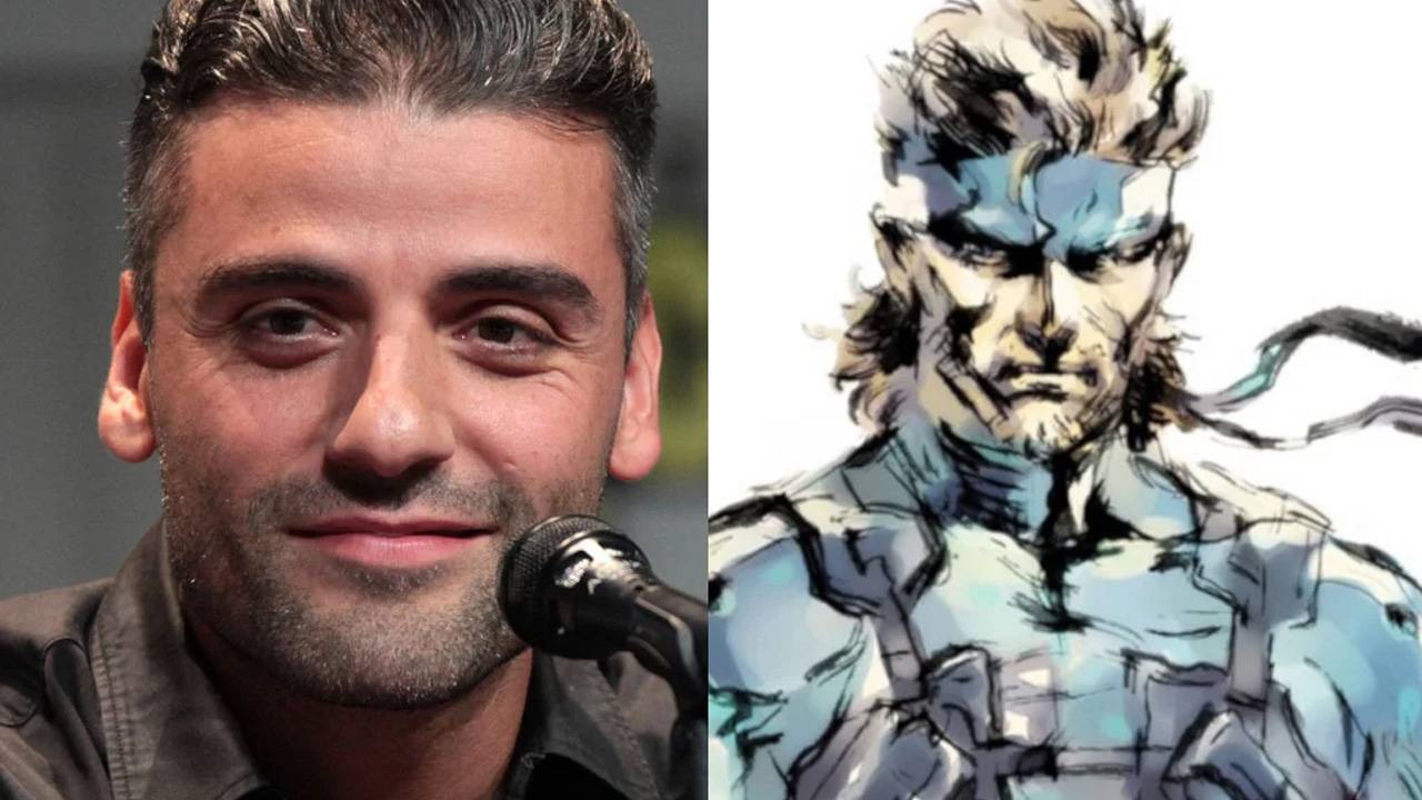 ساخت فیلم Metal Gear Solid با بازی اسکار آیزاک