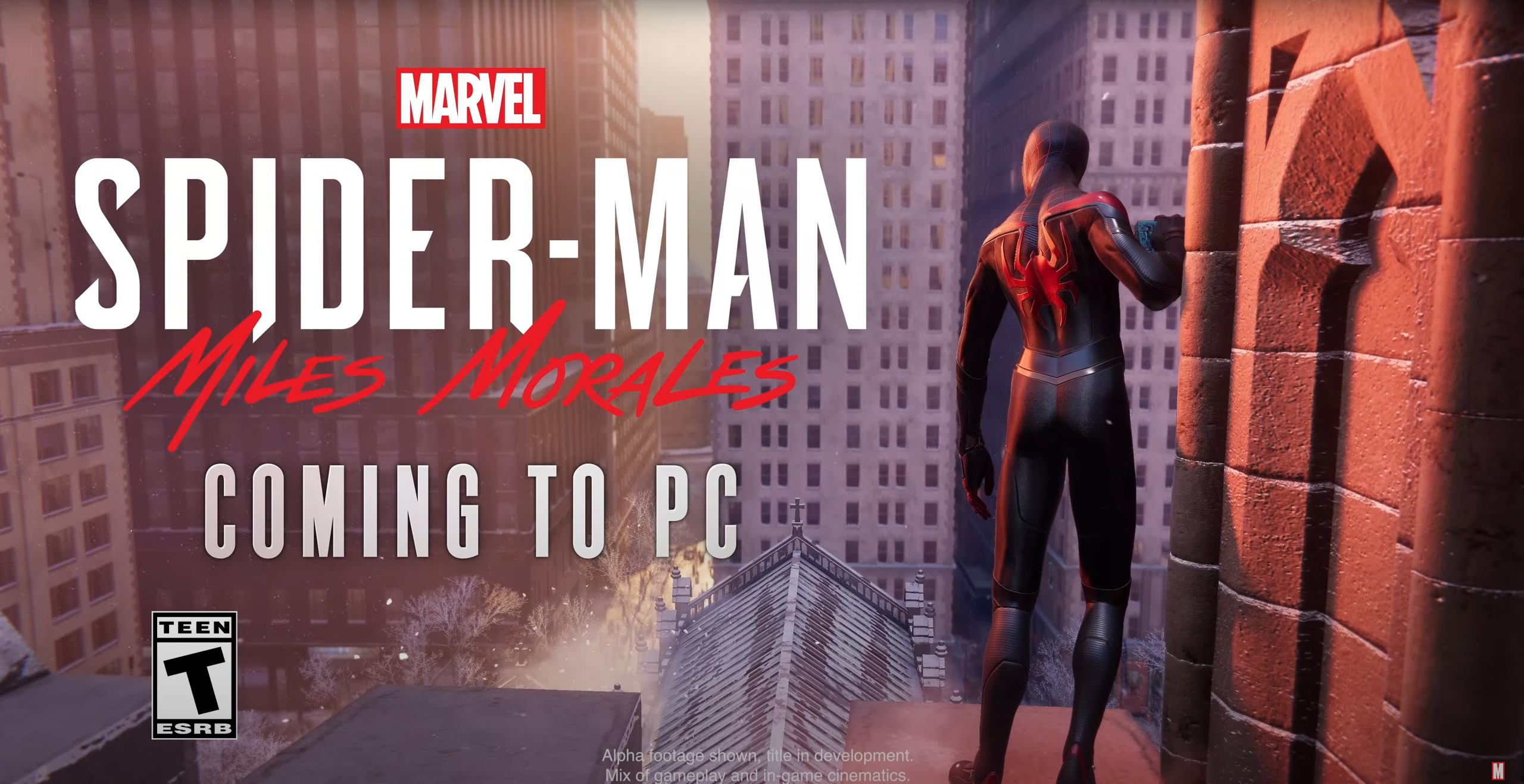 تاریخ انتشار Spider-Man Miles Morales برای PC مشخص شد