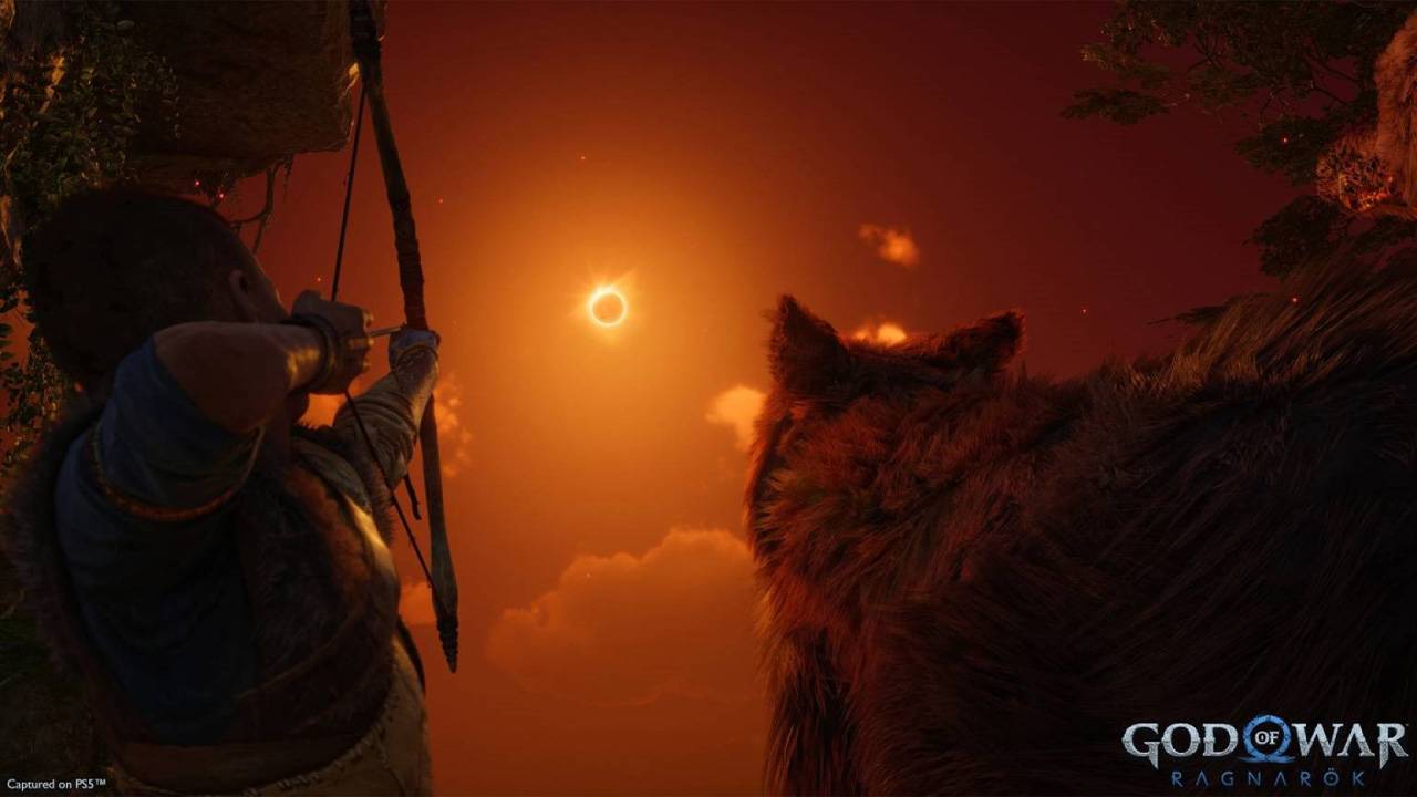 حجم آپدیت روز اول God of War Ragnarok مشخص شد
