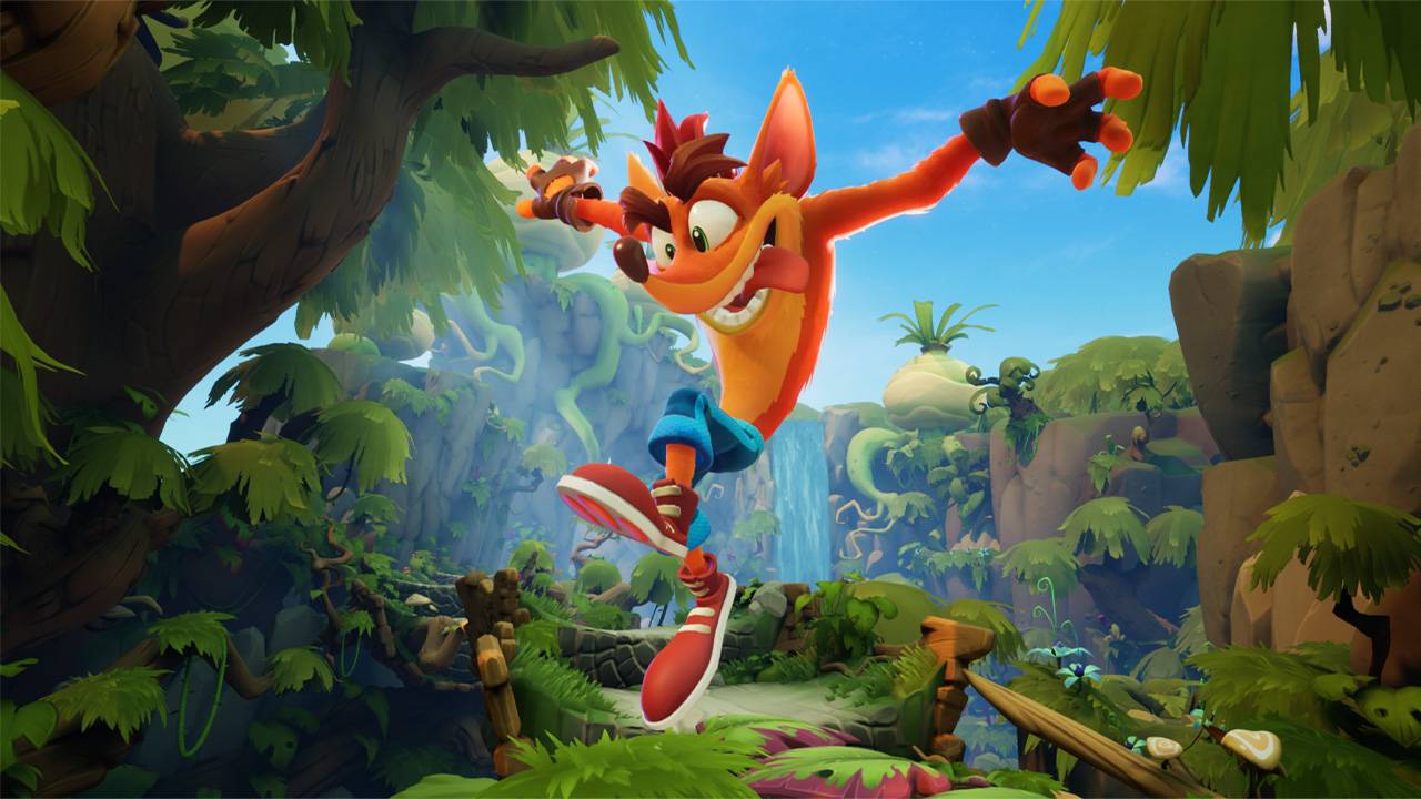 بازی جدید Crash Bandicoot در مراسم گیم اواردز امسال معرفی می شود