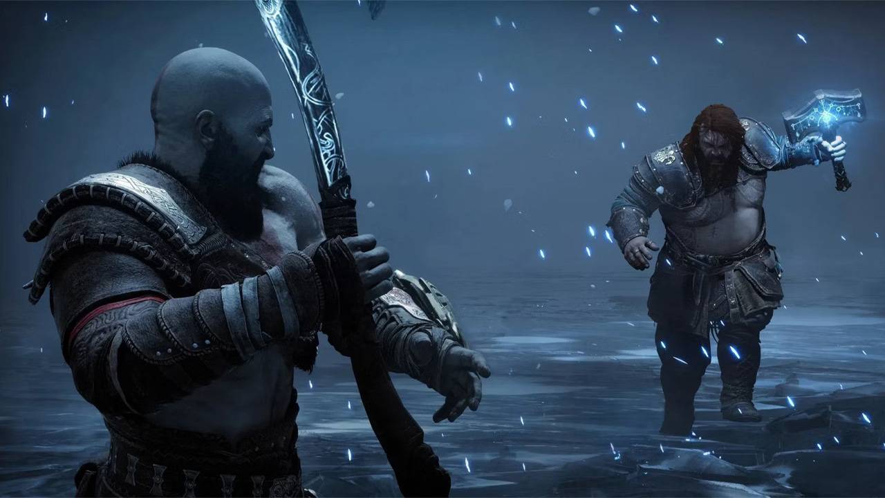 اتمام بازی God of War Ragnarok حدود 40 ساعت زمان می برد