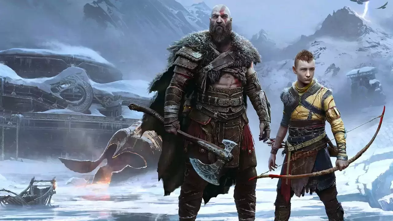 ساخت بازی God of War Ragnarok به اتمام رسید