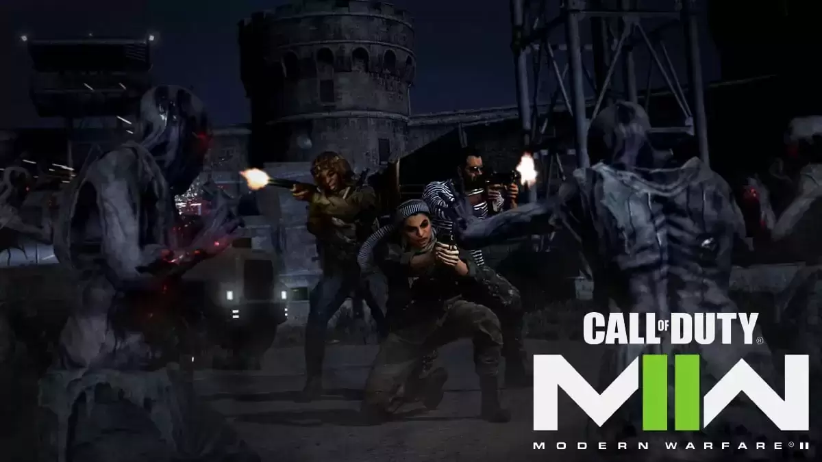 بخش زامبی Call of Duty Modern Warfare 2 لو رفت