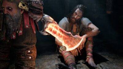 بازی God of War Ragnarok