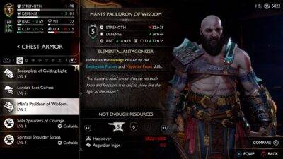 بازی God of War Ragnarok