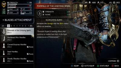 بازی God of War Ragnarok