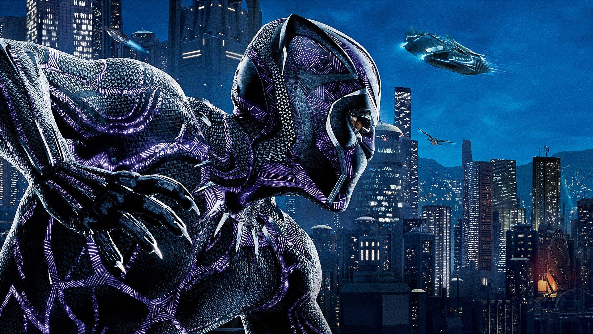 دمو گرافیکی فوق العاده بازی Black Panther با آنریل انجین 5
