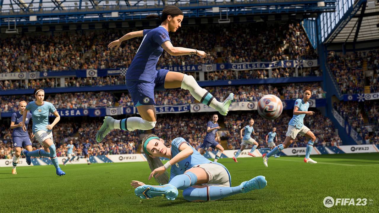 آپدیت جدید FIFA 23 قدرت بازیکنان را کاهش می دهد