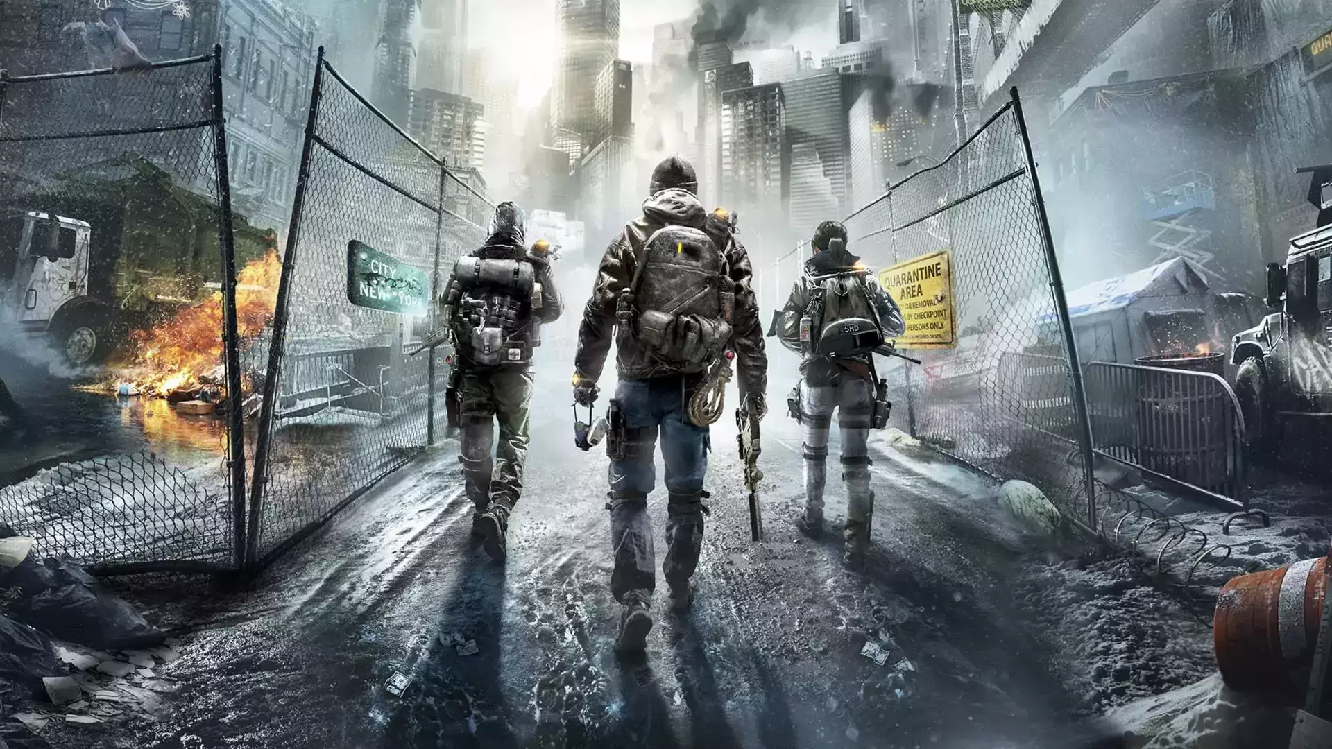 پروسه ساخت فیلم The Division متوقف شده است