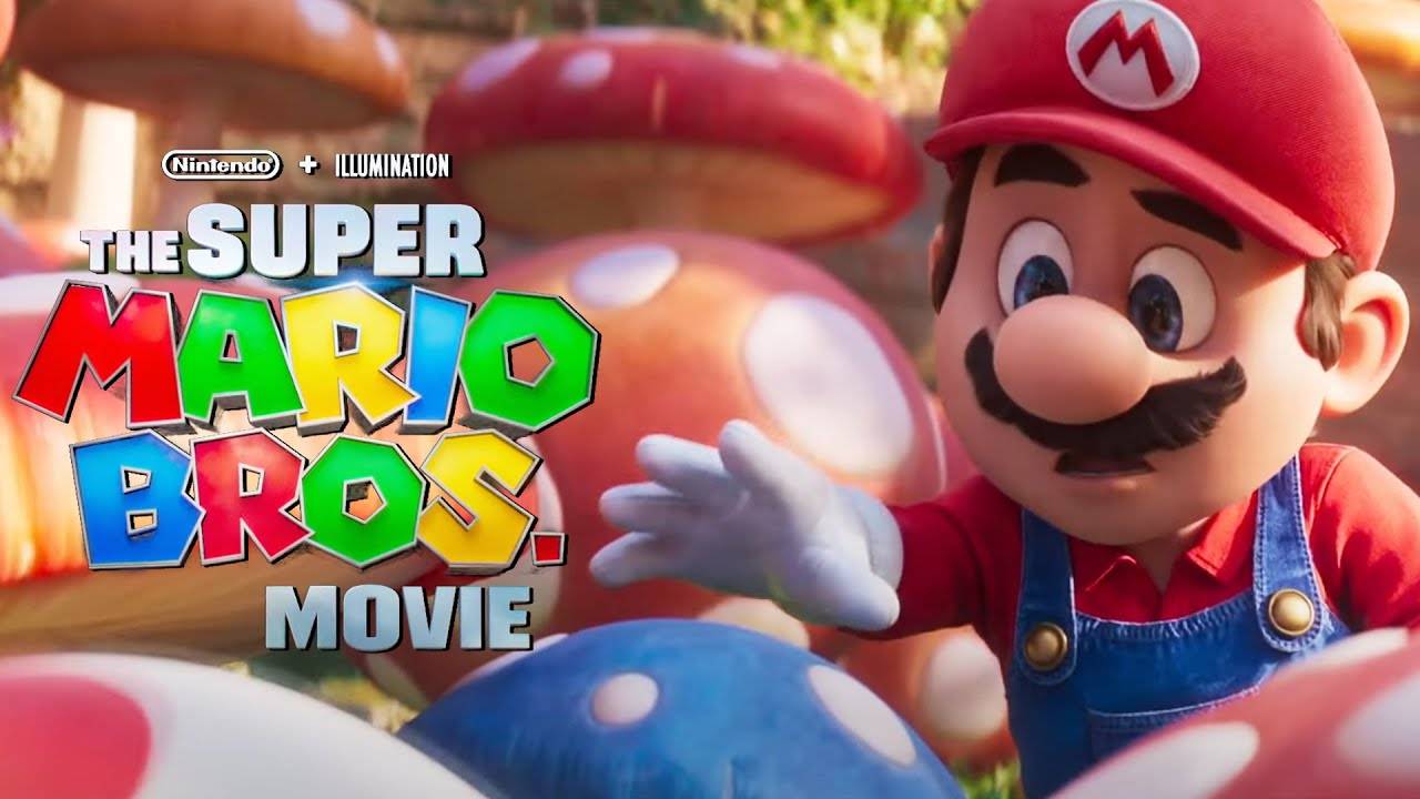 تاریخ احتمالی پخش انیمیشن The Super Mario Bros. Movie فاش شد
