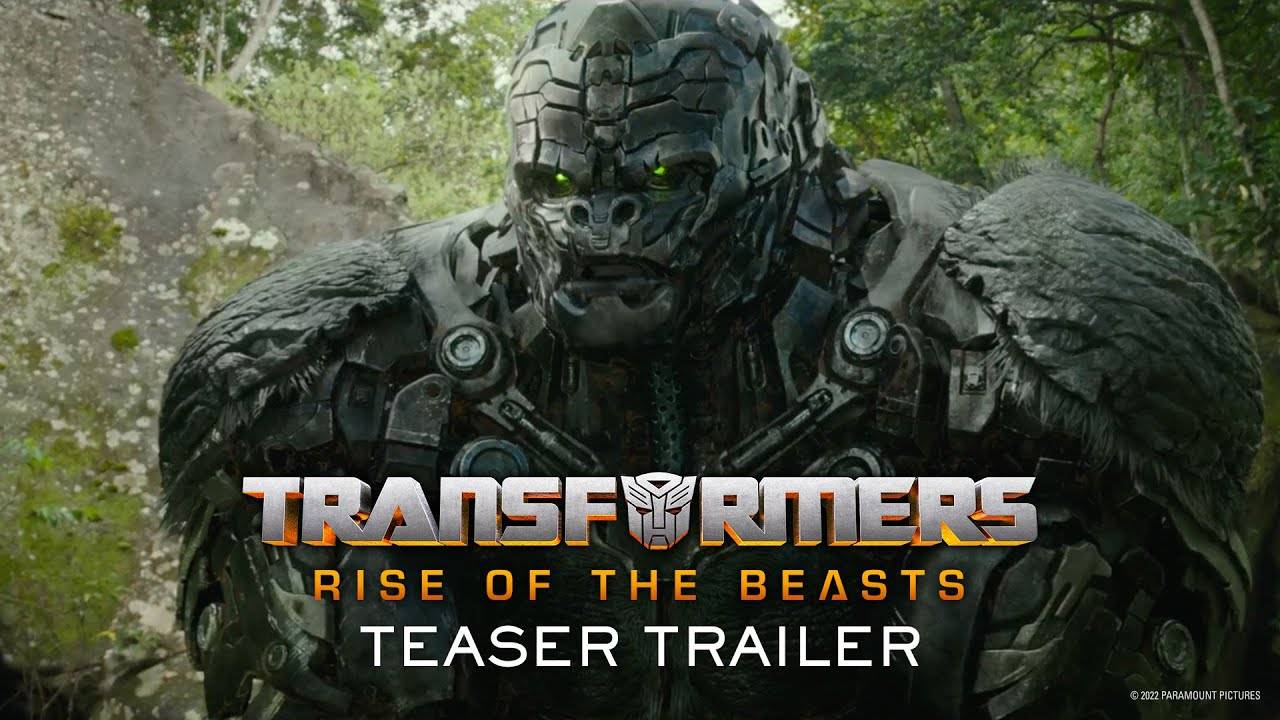 نخستین تریلر فیلم Transformers: Rise Of The Beasts منتشر شد