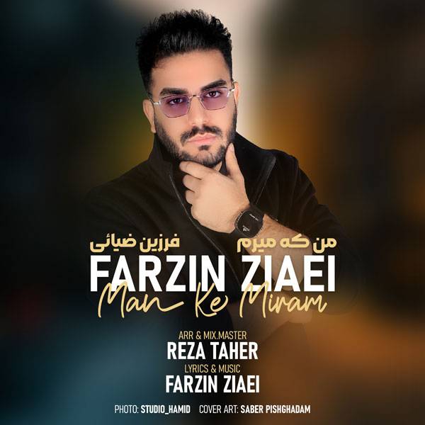 دانلود آهنگ فرزین ضیائی من که میرم