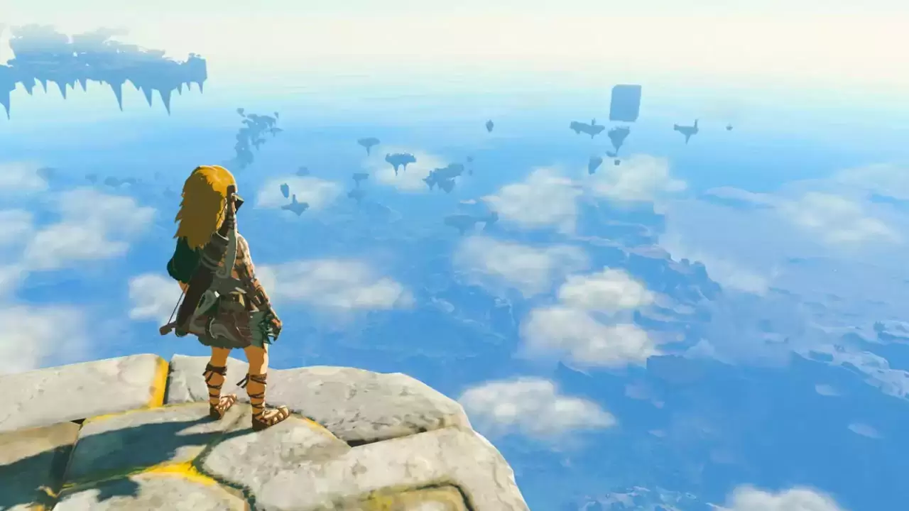 حجم بازی Zelda Tears Of The Kingdom اعلام شد