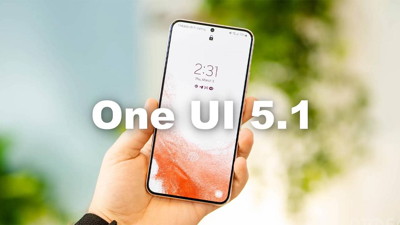 سامسونگ آپدیت رابط کاربری One UI 5.1 را عرضه کرد