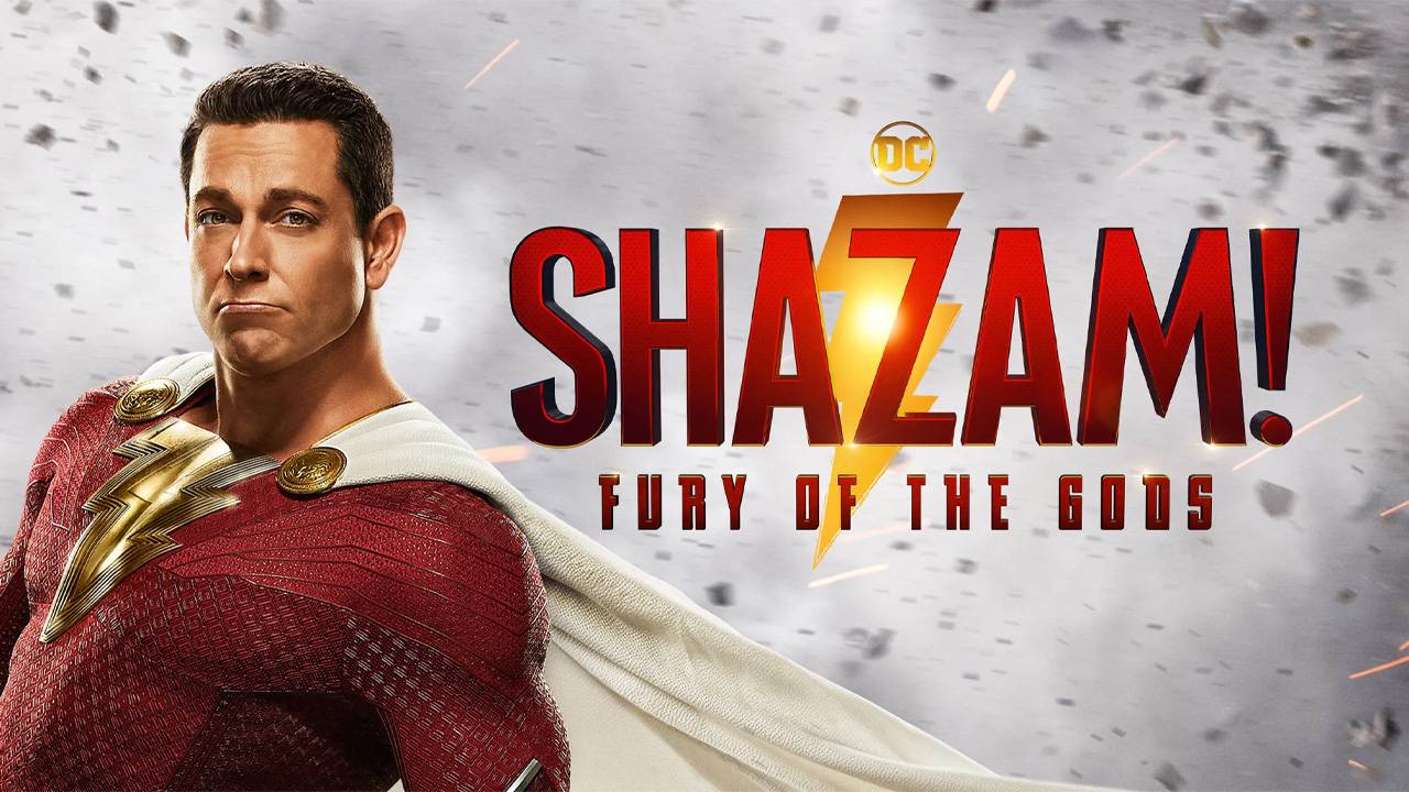 انتشار پوسترهای جدید از فیلم Shazam! Fury of the Gods