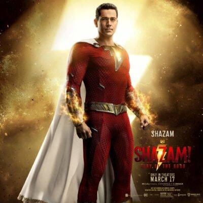 پوسترهای جدید از فیلم Shazam! Fury of the Gods