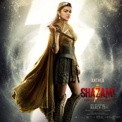 پوسترهای جدید از فیلم Shazam! Fury of the Gods