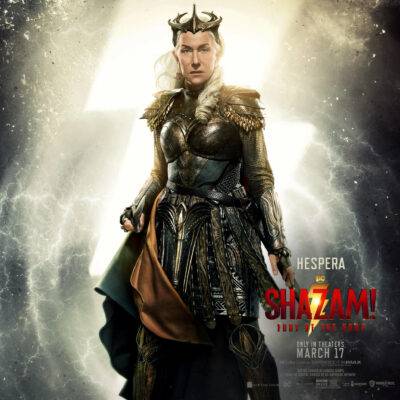 پوسترهای جدید از فیلم Shazam! Fury of the Gods