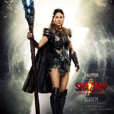 پوسترهای جدید از فیلم Shazam! Fury of the Gods