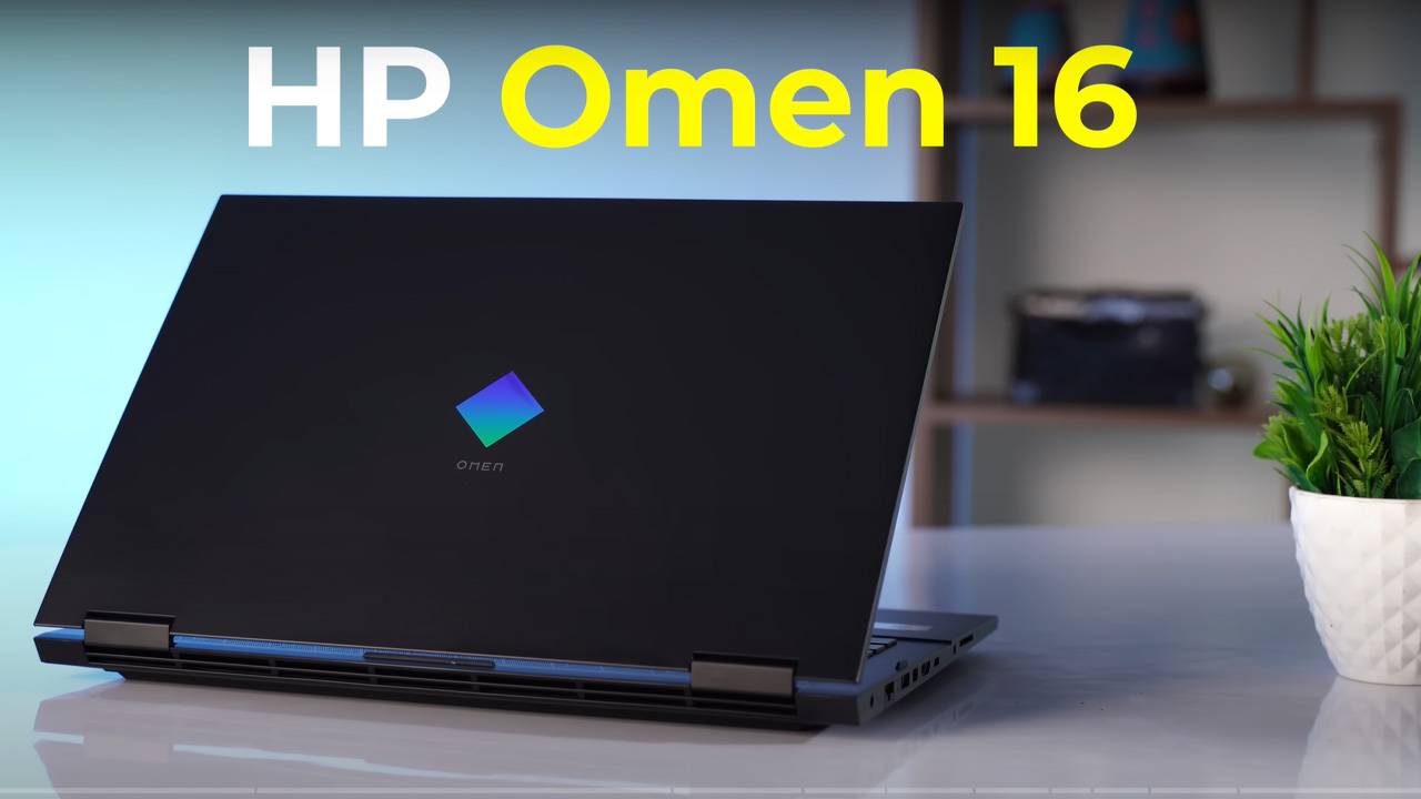 بررسی لپتاپ HP Omen 16