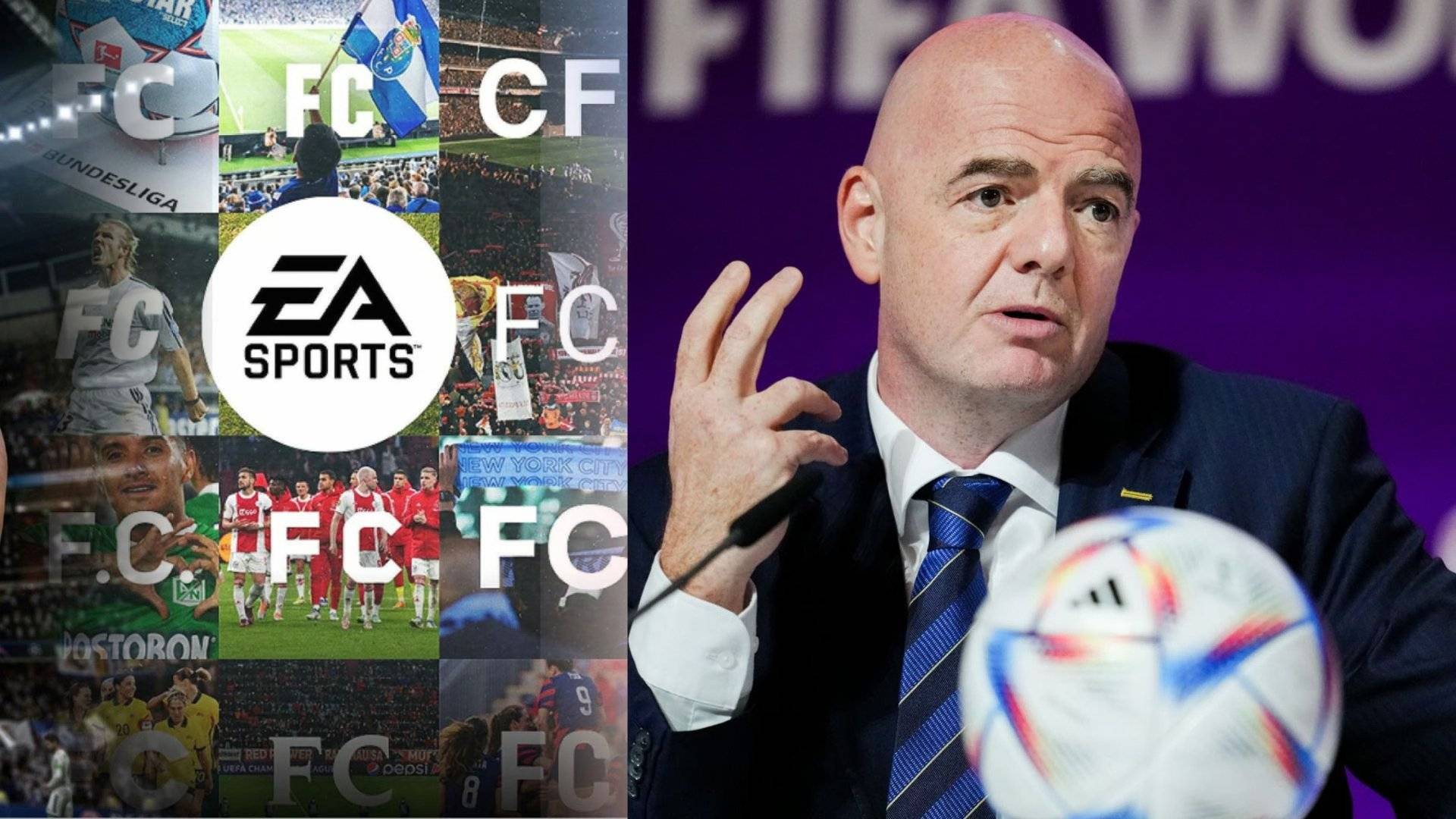 اینفانتینو: FIFA 25 بهترین بازی ورزشی خواهد بود