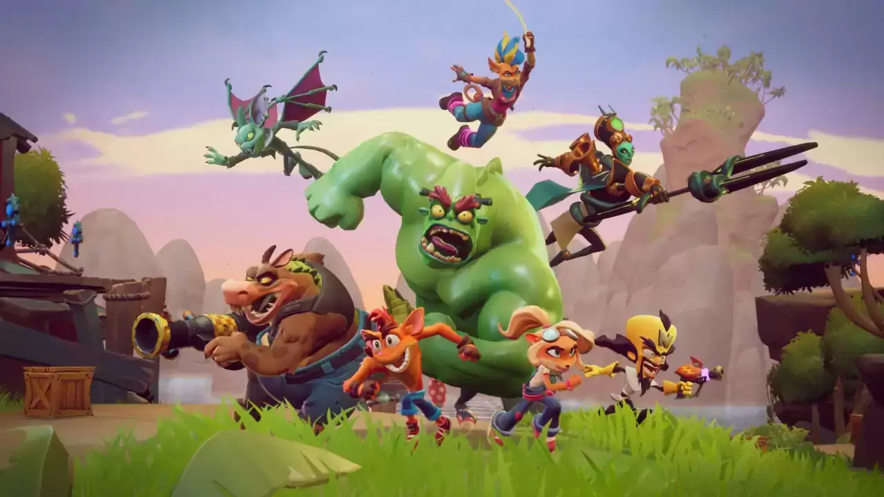 تاریخ عرضه بازی Crash Team Rumble مشخص شد