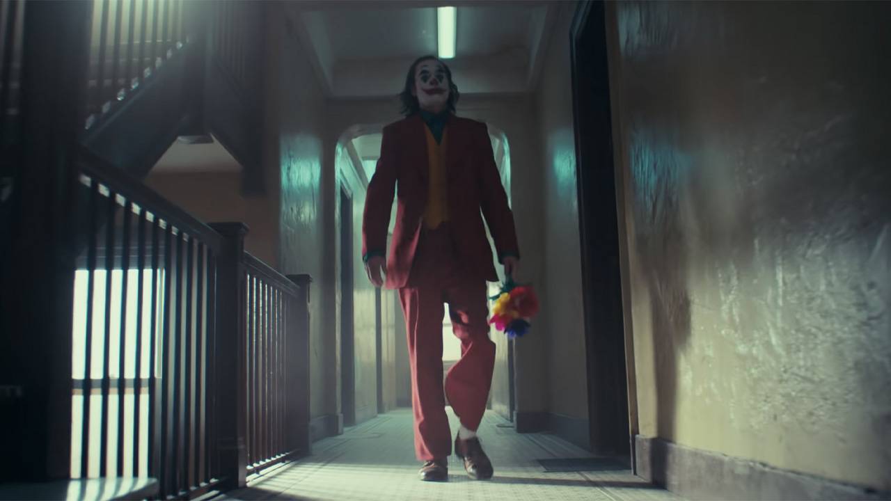تصاویر جدید از واکین فینیکس و لیدی گاگا در پشت صحنه فیلم Joker 2
