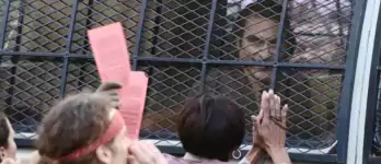 واکین فینیکس و لیدی گاگا در پشت صحنه جوکر 2