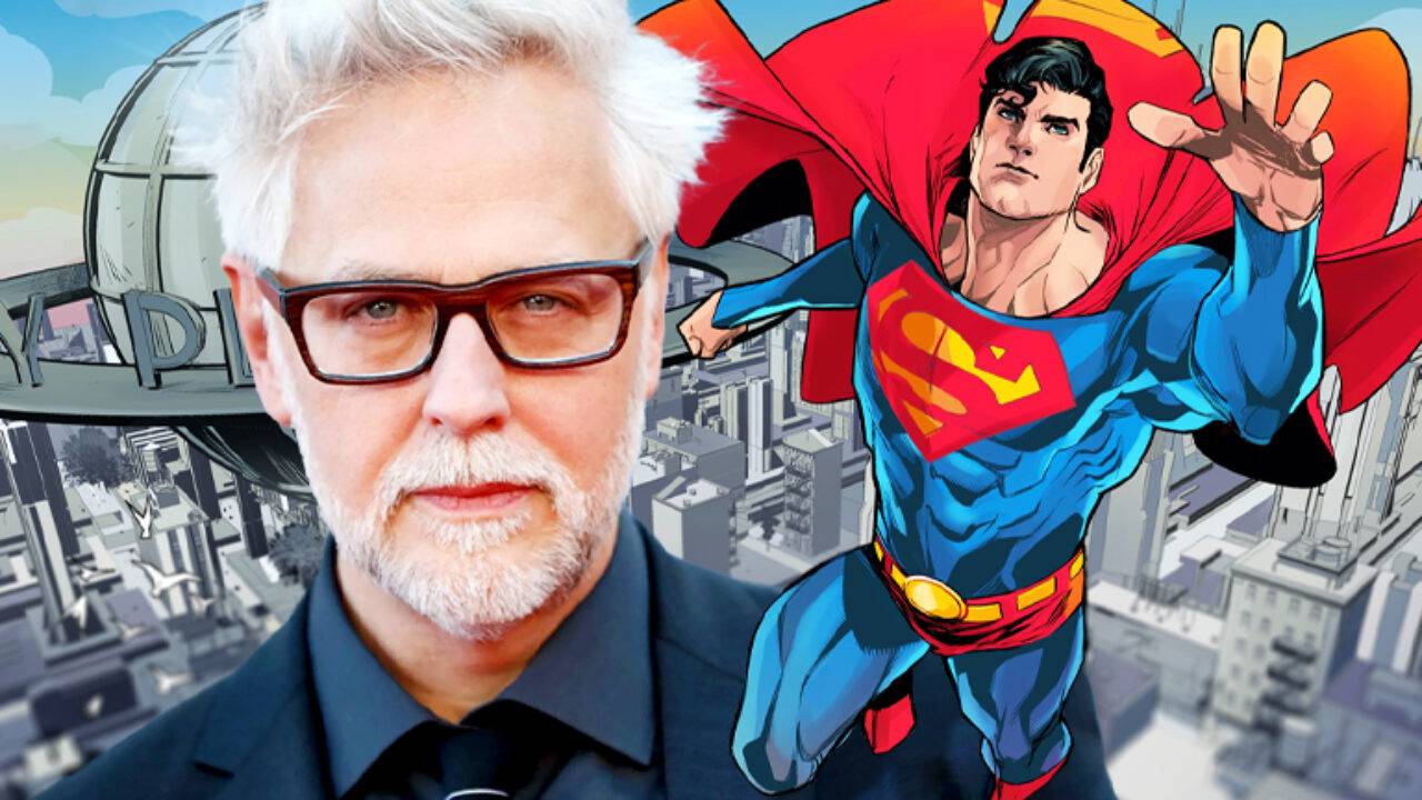 جیمز گان به عنوان کارگردان فیلم Superman: Legacy انتخاب شد